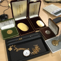 買取した貴金属製品