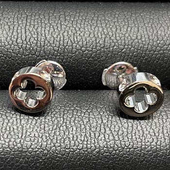 Empreinte Ear Studs, White Gold - Categories Q96580