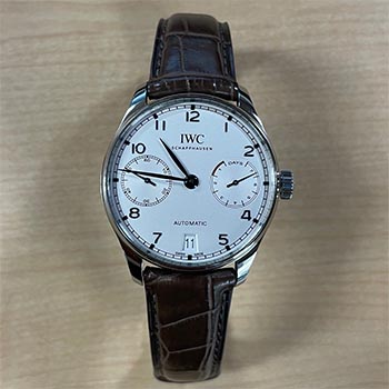 買取したIWC・ポルトギーゼ