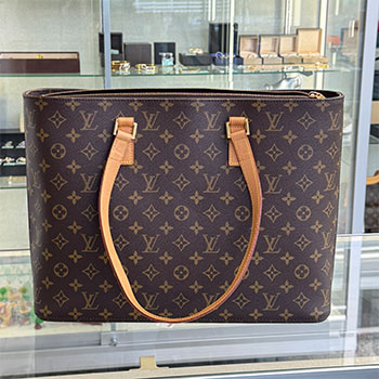 買取したルイヴィトンのルコ