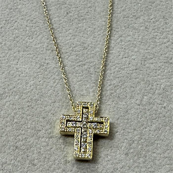 買取したダミアーニのネックレス