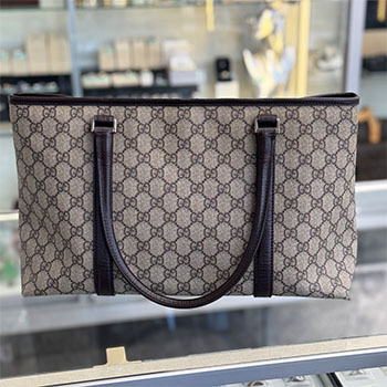 買取したグッチのトートバッグ