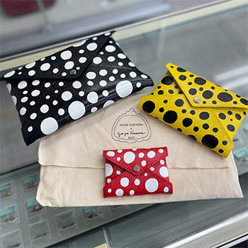 買取したルイヴィトンのポシェットキリガミ