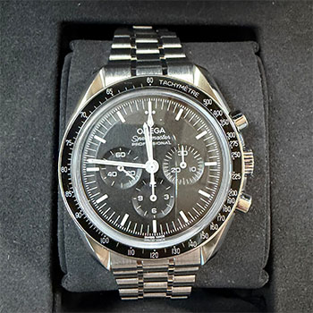 買取したオメガスピードマスター