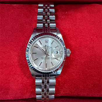 買取したロレックス69174