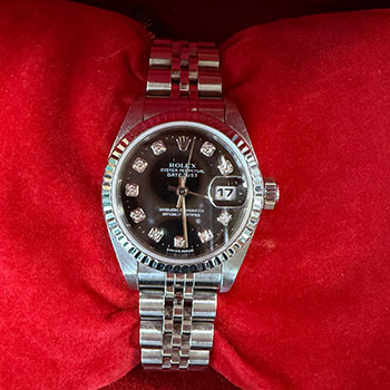 買取したロレックスデイトジャスト