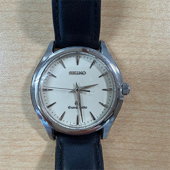 買取したグランドセイコー