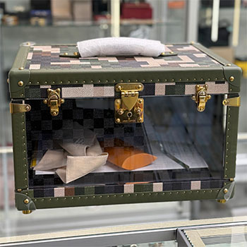 買取したルイヴィトンのシューズボックス