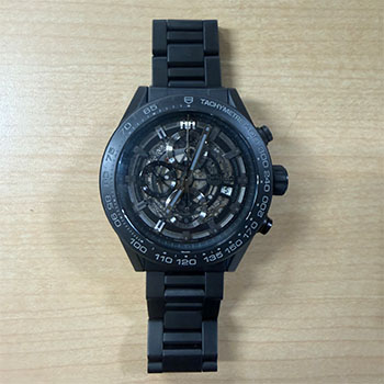 買取したタグホイヤー・カレラ