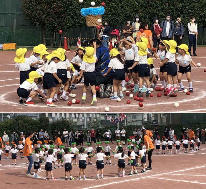 子供達の演目