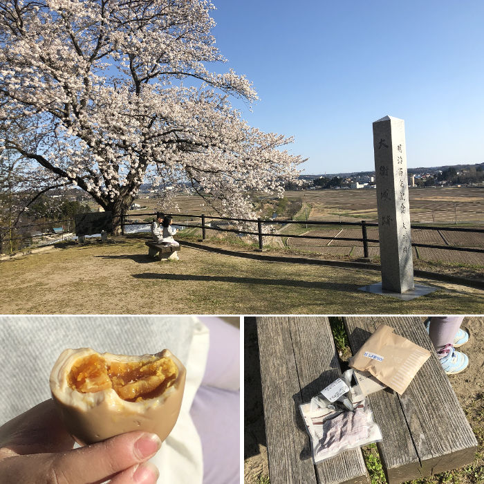 素晴らしいシチュエーションで念願のお食事