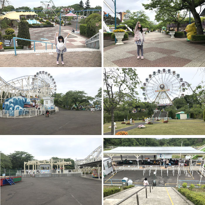 ベニーランド園内の様子