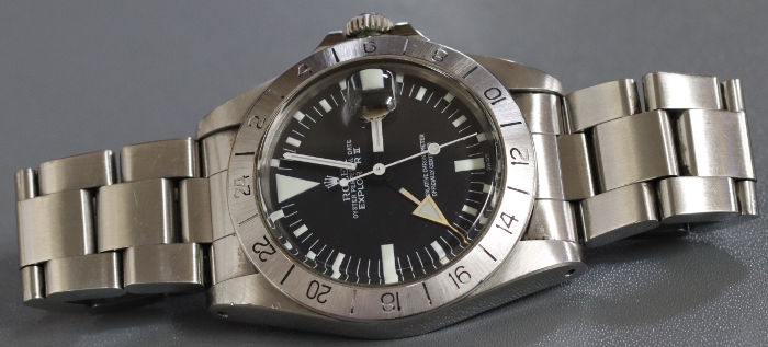 ROLEX 1655の全体像