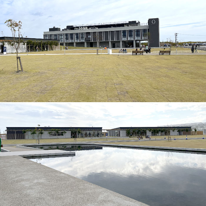 アクアイグニス仙台の風景