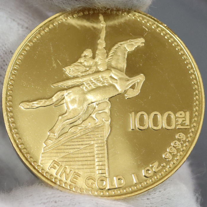 金貨の表面のデザイン