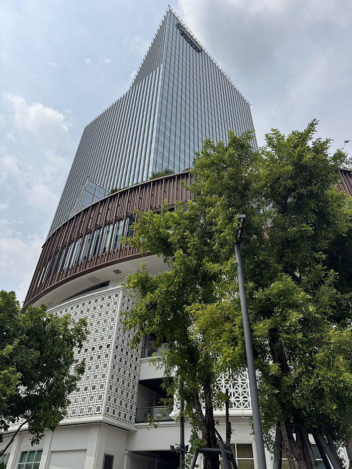 GIAバンコクが入っているビル