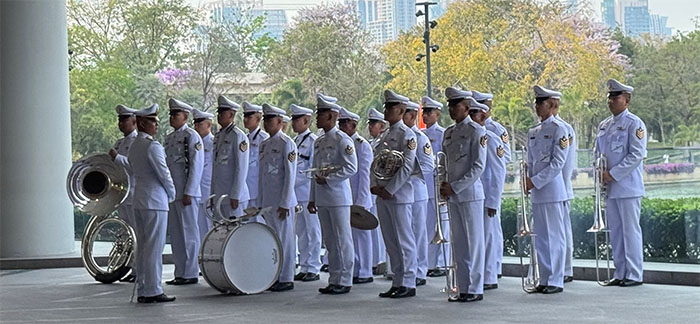タイの軍楽隊
