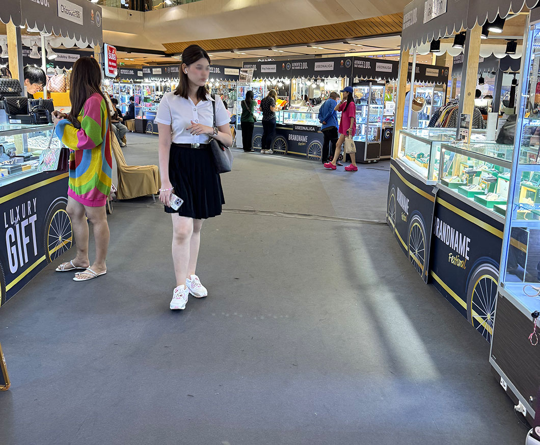 タイのブランド品ショップ
