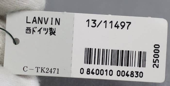 西ドイツ製のタグ