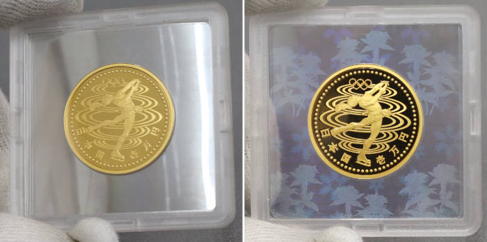 偽造品対策のホログラム