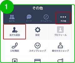 LINE査定方法